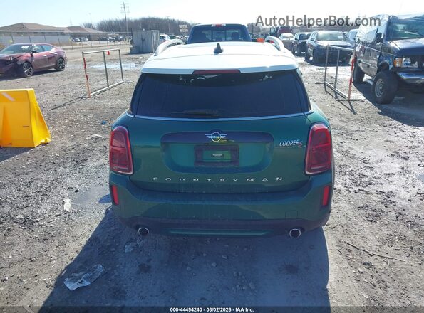 WMZ53BR02R3R68642 2024 MINI COUNTRYMAN Зеленый 