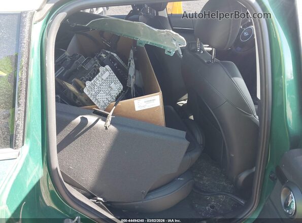 WMZ53BR02R3R68642 2024 MINI COUNTRYMAN Зеленый Вид наклейки с VIN-кодом