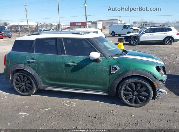 WMZ53BR02R3R68642 2024 MINI COUNTRYMAN Зеленый Панорамный вид салона 360°