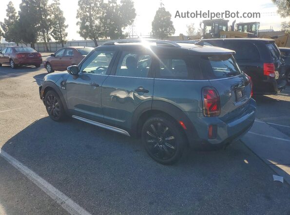 WMZ53BR09P3P85011 2023 MINI COOPER Gray Trasero izquierdo