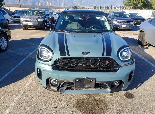 WMZ53BR09P3P85011 2023 MINI COOPER Gray Vista frontal