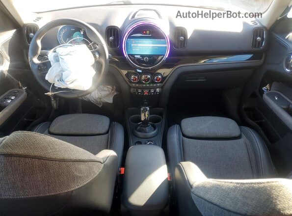 WMZ53BR09P3P85011 2023 MINI COOPER Gray Vista del salpicadero
