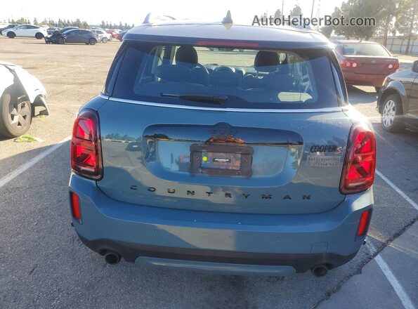 WMZ53BR09P3P85011 2023 MINI COOPER Gray Vista trasera