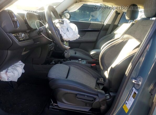 WMZ53BR09P3P85011 2023 MINI COOPER Gray Vista interior delantera