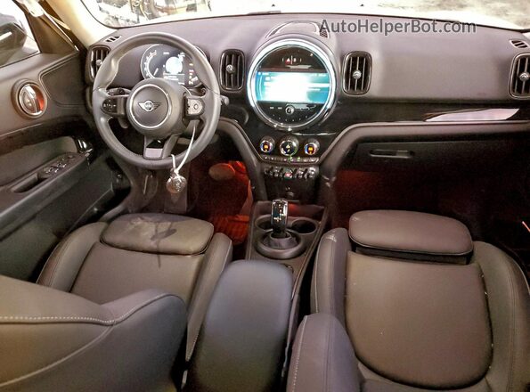 WMZ53BR09R3S29347 2024 MINI COOPER Brown 