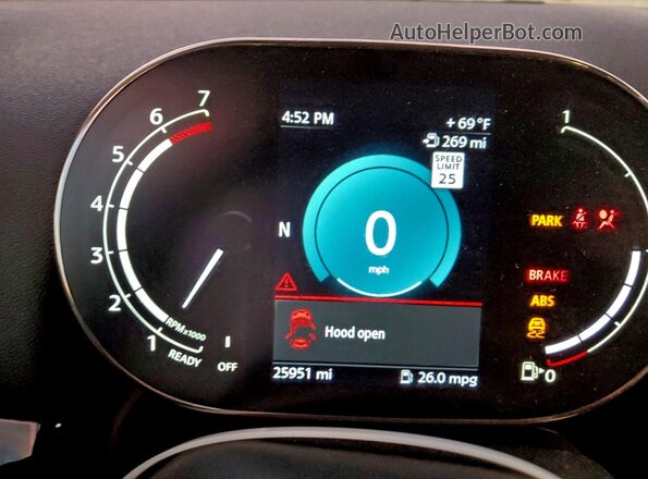 WMZ53BR09R3S29347 2024 MINI COOPER Brown 