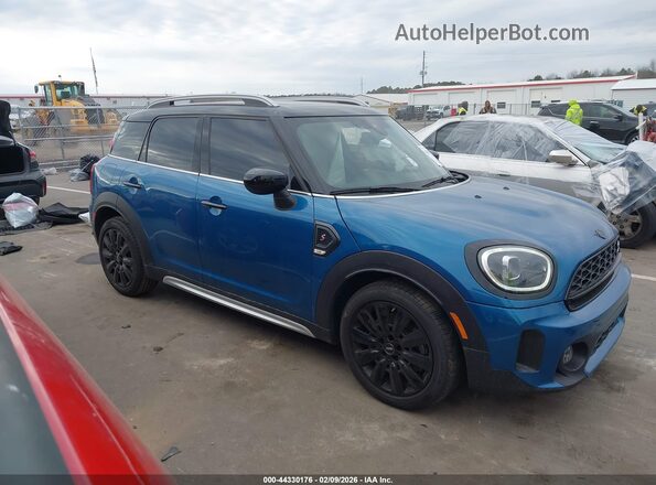 WMZ53BR0XR3R84068 2024 MINI COUNTRYMAN Blue 