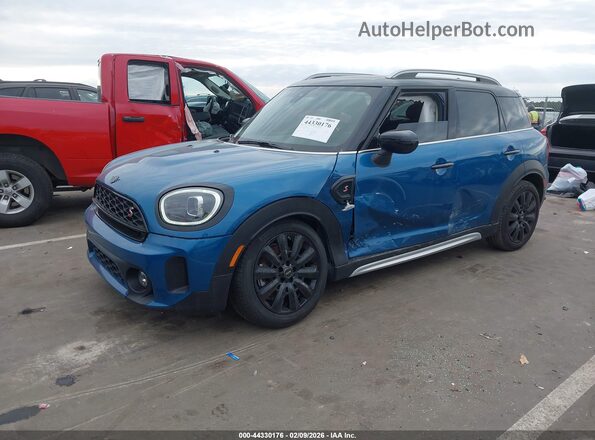 WMZ53BR0XR3R84068 2024 MINI COUNTRYMAN Blue 
