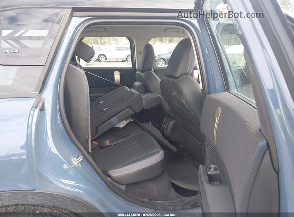 WMZ53GA00S7R63687 2025 MINI SE COUNTRYMAN Blue Вид наклейки з VIN-кодом