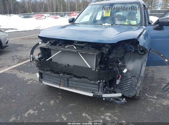 WMZ53GA00S7R63687 2025 MINI SE COUNTRYMAN Blue Вид спереду