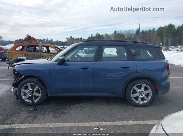 WMZ53GA00S7R63687 2025 MINI SE COUNTRYMAN Blue 