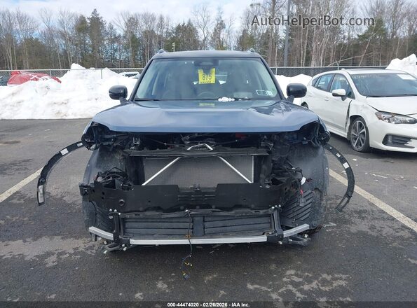 WMZ53GA00S7R63687 2025 MINI SE COUNTRYMAN Blue Вид задньої частини салону