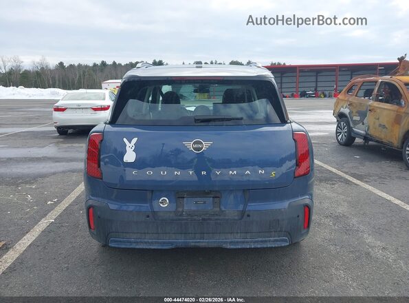 WMZ53GA00S7R63687 2025 MINI SE COUNTRYMAN Blue 
