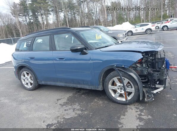 WMZ53GA00S7R63687 2025 MINI SE COUNTRYMAN Blue Панорамний вид салону 360°