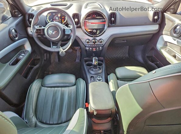 WMZ83BR00P3P66358 2023 MINI COOPER Gray Vista del salpicadero