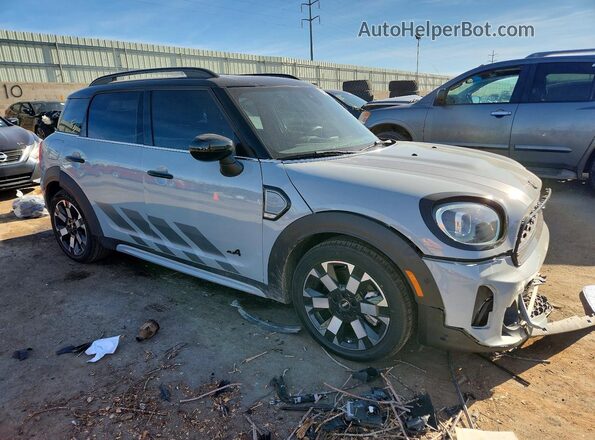 WMZ83BR00P3P66358 2023 MINI COOPER Gray Delantero derecho