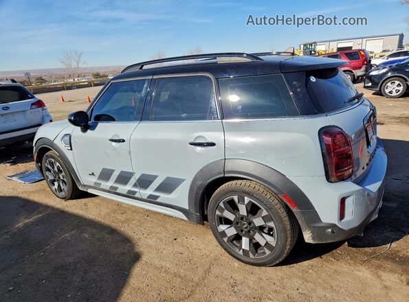 WMZ83BR00P3P66358 2023 MINI COOPER Gray Trasero izquierdo