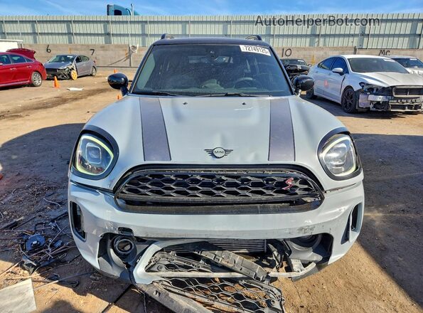WMZ83BR00P3P66358 2023 MINI COOPER Gray Vista frontal