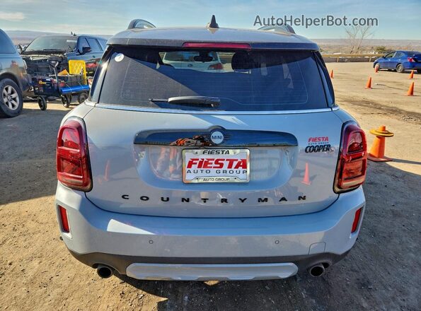 WMZ83BR00P3P66358 2023 MINI COOPER Gray Vista trasera
