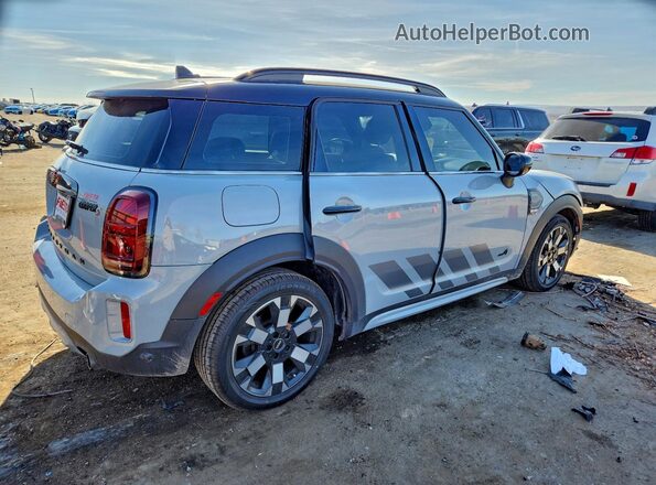 WMZ83BR00P3P66358 2023 MINI COOPER Gray Trasero derecho