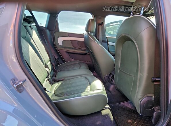 WMZ83BR00P3P66358 2023 MINI COOPER Gray Vista de los asientos traseros
