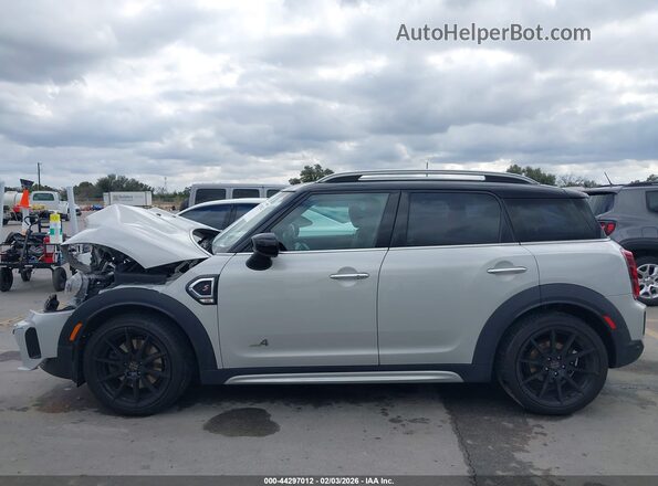 WMZ83BR02M3M36930 2021 MINI COUNTRYMAN Серый Панорамный вид салона 360°