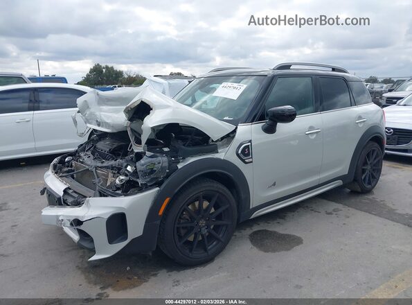 WMZ83BR02M3M36930 2021 MINI COUNTRYMAN Серый Передняя левая четверть