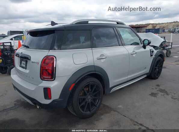 WMZ83BR02M3M36930 2021 MINI COUNTRYMAN Серый Задняя правая четверть