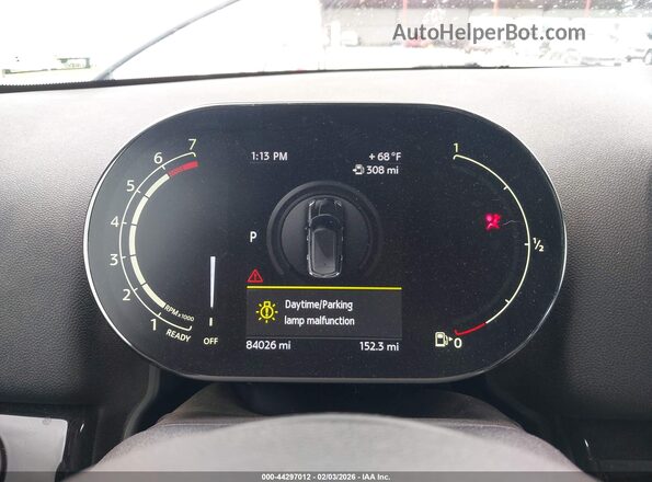 WMZ83BR02M3M36930 2021 MINI COUNTRYMAN Серый Вид задних сидений
