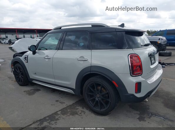 WMZ83BR02M3M36930 2021 MINI COUNTRYMAN Серый Задняя левая четверть