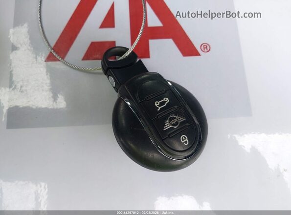 WMZ83BR02M3M36930 2021 MINI COUNTRYMAN Серый Вид панели приборов