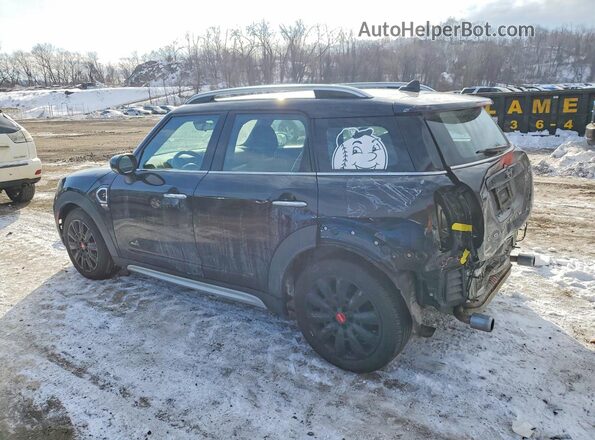 WMZ83BR04M3M89922 2021 MINI COOPER Black უკანა მარცხენა