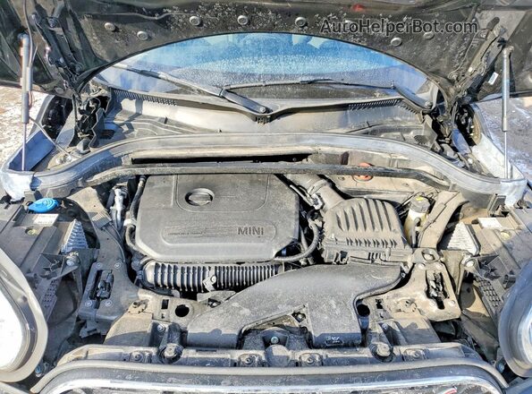 WMZ83BR04M3M89922 2021 MINI COOPER Black უკანა სალონის ხედი