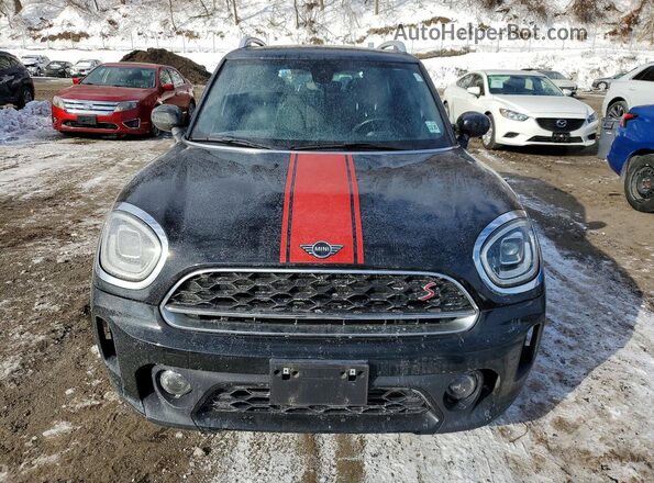 WMZ83BR04M3M89922 2021 MINI COOPER Black წინა ხედი