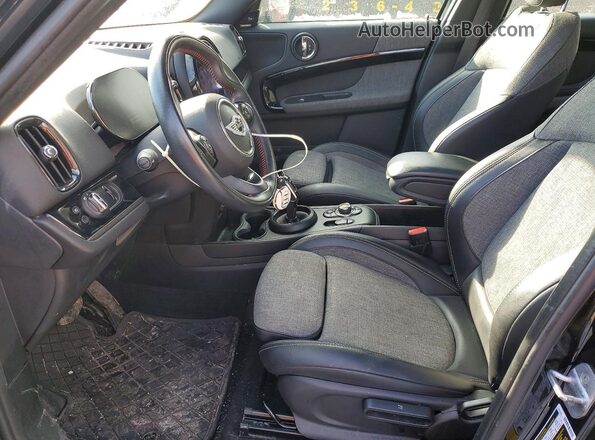 WMZ83BR04M3M89922 2021 MINI COOPER Black წინა სალონის ხედი