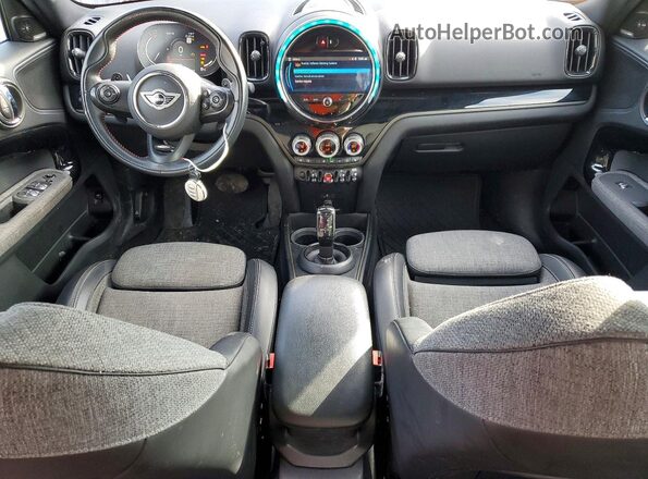WMZ83BR04M3M89922 2021 MINI COOPER Black წინა პანელის ხედი