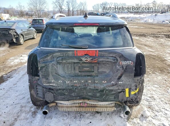 WMZ83BR04M3M89922 2021 MINI COOPER Black უკანა ხედი