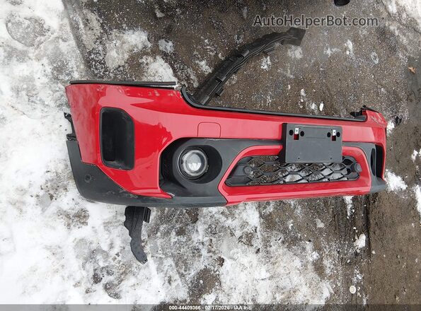 WMZ83BR05R3R42596 2024 MINI COUNTRYMAN Красный Вид щитка приборов