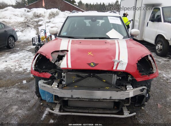 WMZ83BR05R3R42596 2024 MINI COUNTRYMAN Красный Вид задней части салона