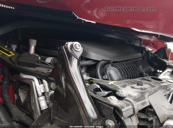 WMZ83BR05R3R42596 2024 MINI COUNTRYMAN Красный Вид сзади