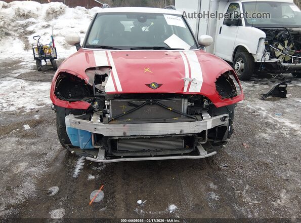 WMZ83BR05R3R42596 2024 MINI COUNTRYMAN Красный Вид спереди