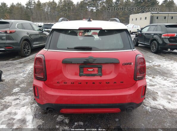 WMZ83BR05R3R42596 2024 MINI COUNTRYMAN Красный 