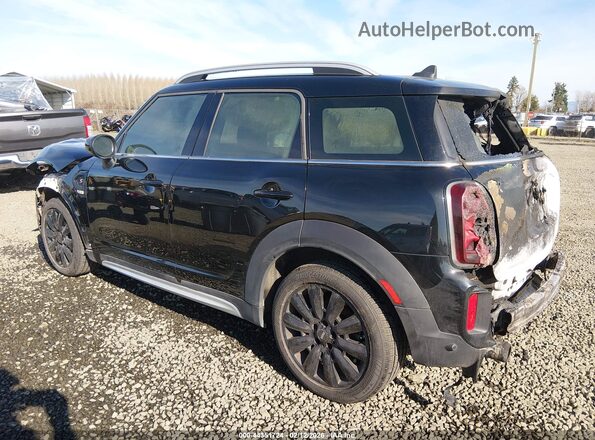 WMZ83BR06P3P56773 2023 MINI COUNTRYMAN Black Trasero izquierdo