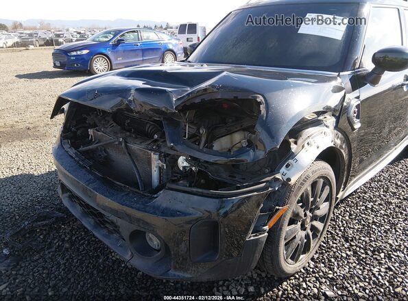 WMZ83BR06P3P56773 2023 MINI COUNTRYMAN Black Vista frontal