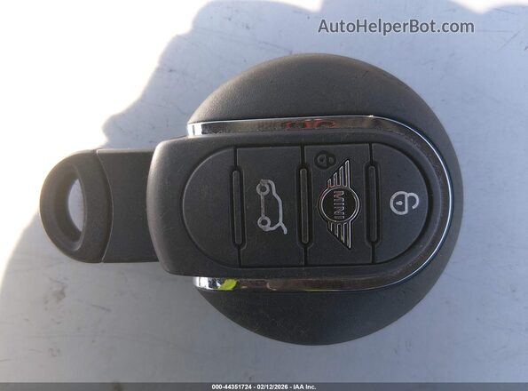 WMZ83BR06P3P56773 2023 MINI COUNTRYMAN Black Vista del salpicadero