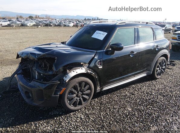 WMZ83BR06P3P56773 2023 MINI COUNTRYMAN Black Vista tres cuartos delantera izquierda