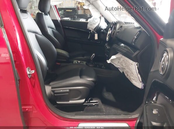 WMZ83BR09N3N97650 2022 MINI COUNTRYMAN Red 