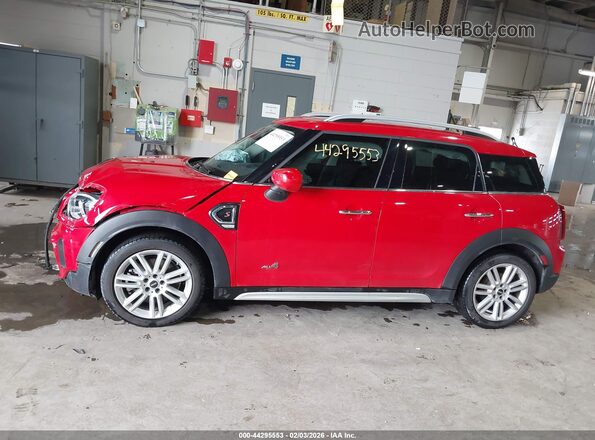 WMZ83BR09N3N97650 2022 MINI COUNTRYMAN Red 