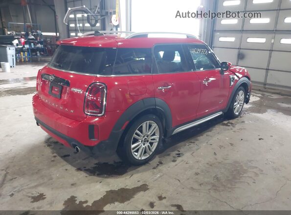 WMZ83BR09N3N97650 2022 MINI COUNTRYMAN Red 