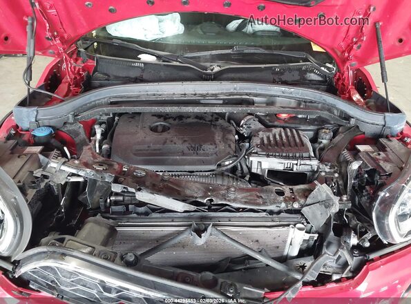 WMZ83BR09N3N97650 2022 MINI COUNTRYMAN Red 
